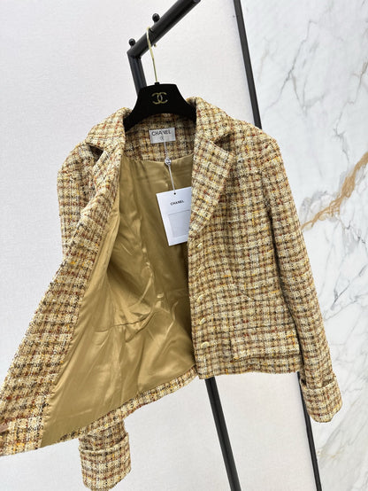 Chan NEW woven jacket