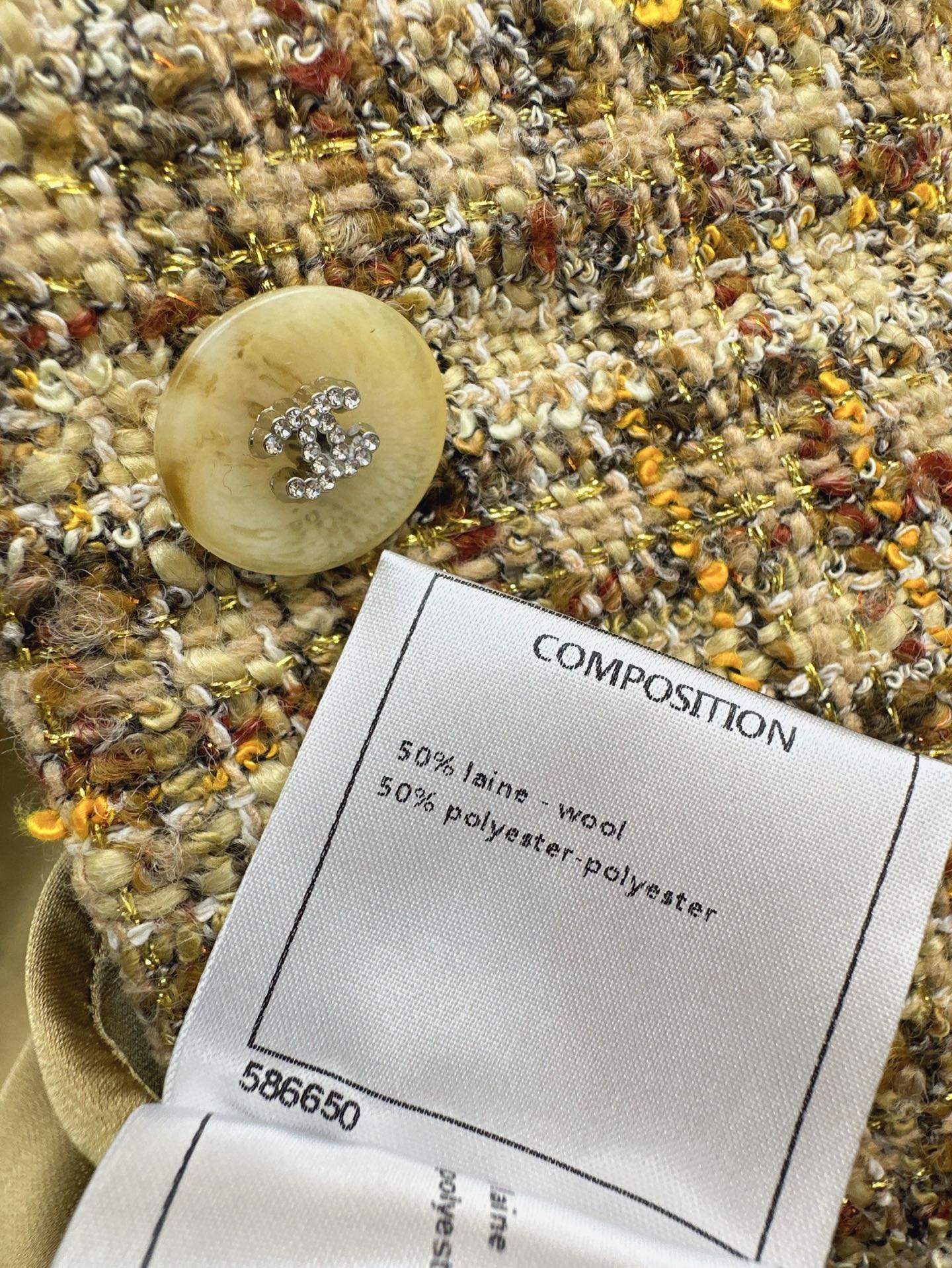 Chan NEW woven jacket