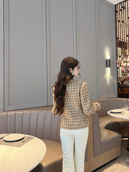 Chan NEW woven jacket