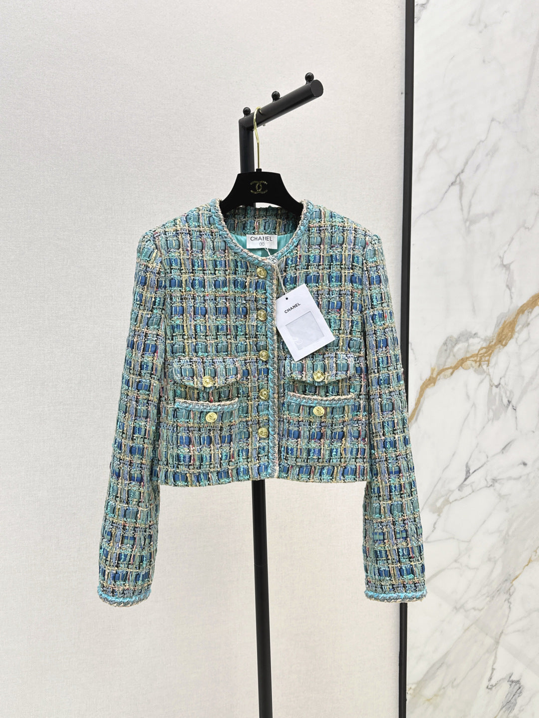 Chan NEW woven jacket