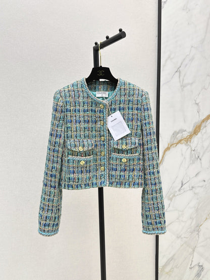 Chan NEW woven jacket