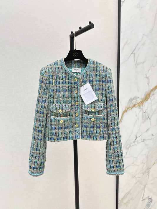 Chan NEW woven jacket