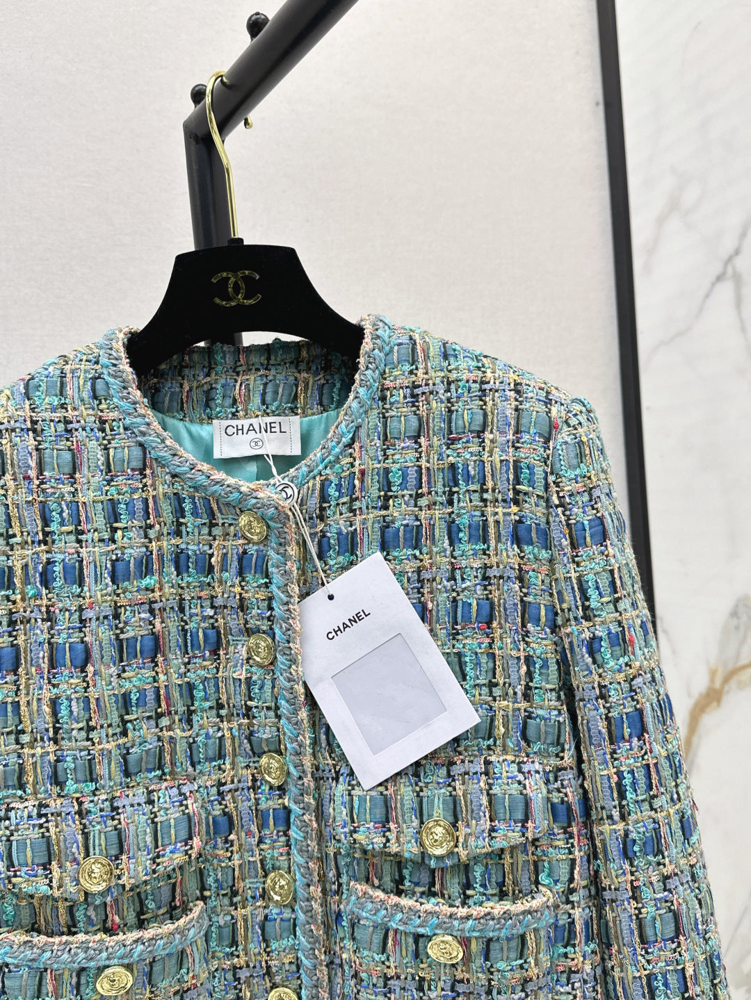 Chan NEW woven jacket