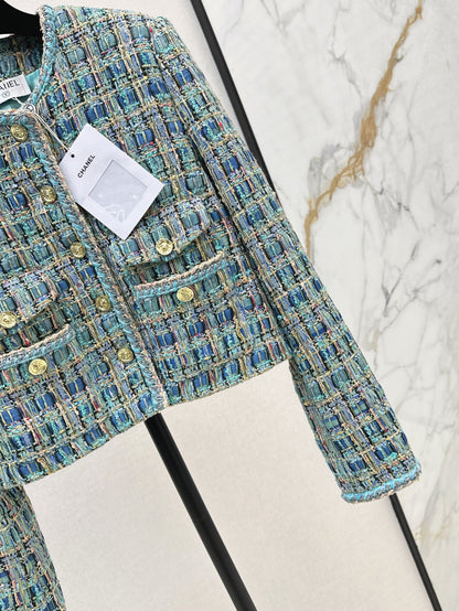 Chan NEW woven jacket