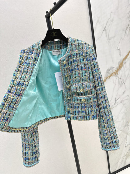 Chan NEW woven jacket