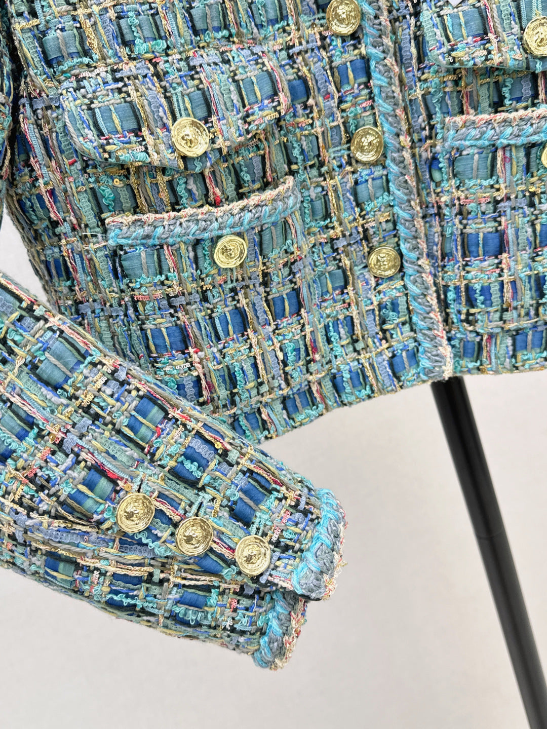 Chan NEW woven jacket