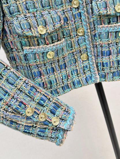 Chan NEW woven jacket