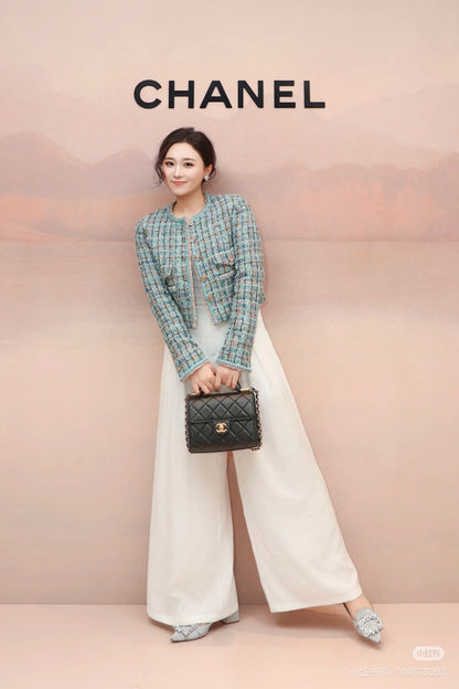 Chan NEW woven jacket