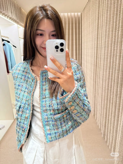 Chan NEW woven jacket