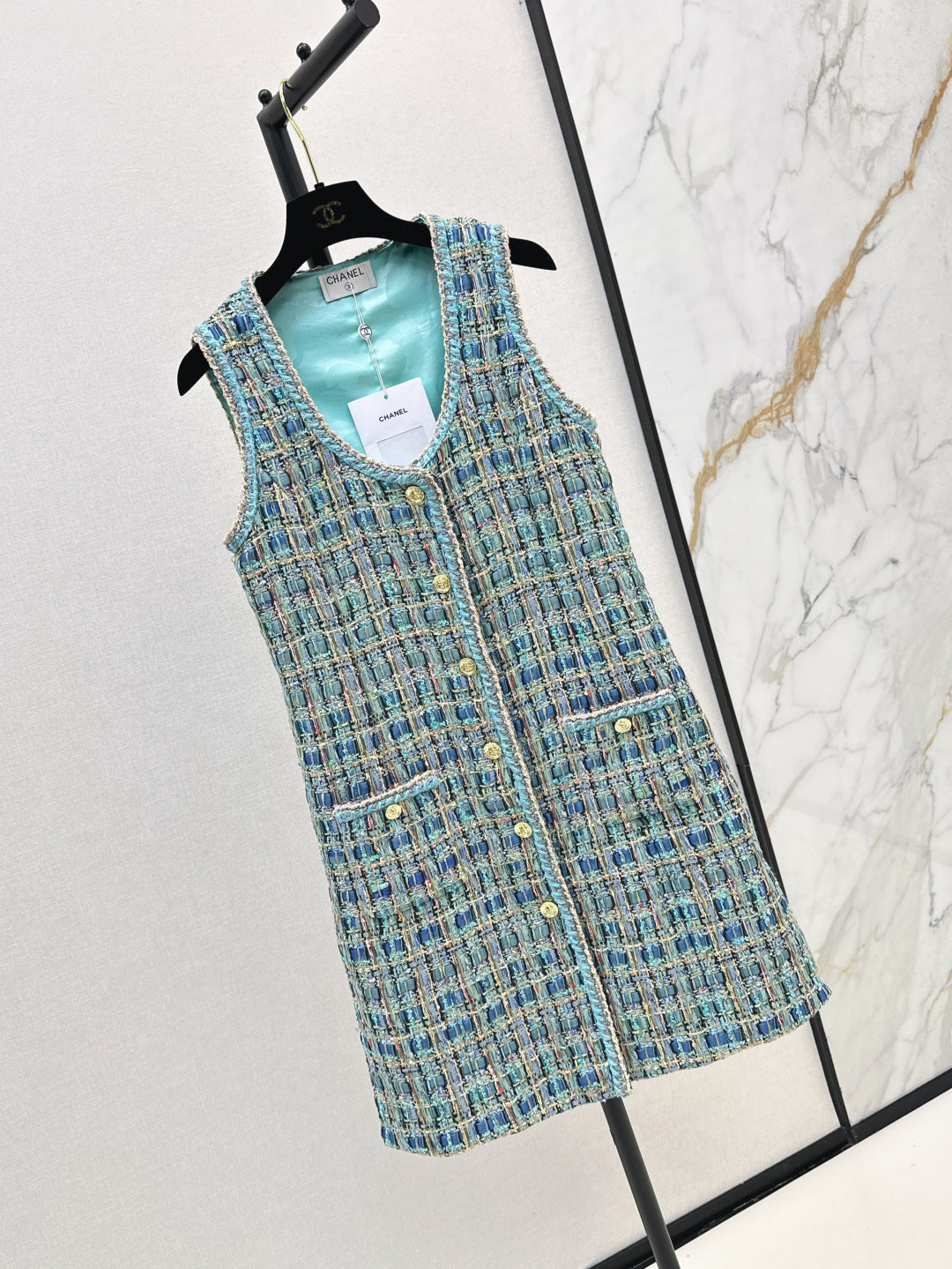 Chan NEW woven dress