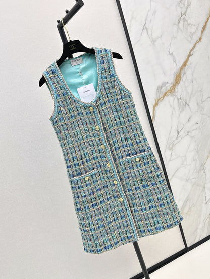 Chan NEW woven dress