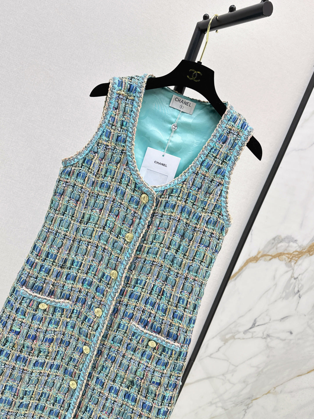 Chan NEW woven dress