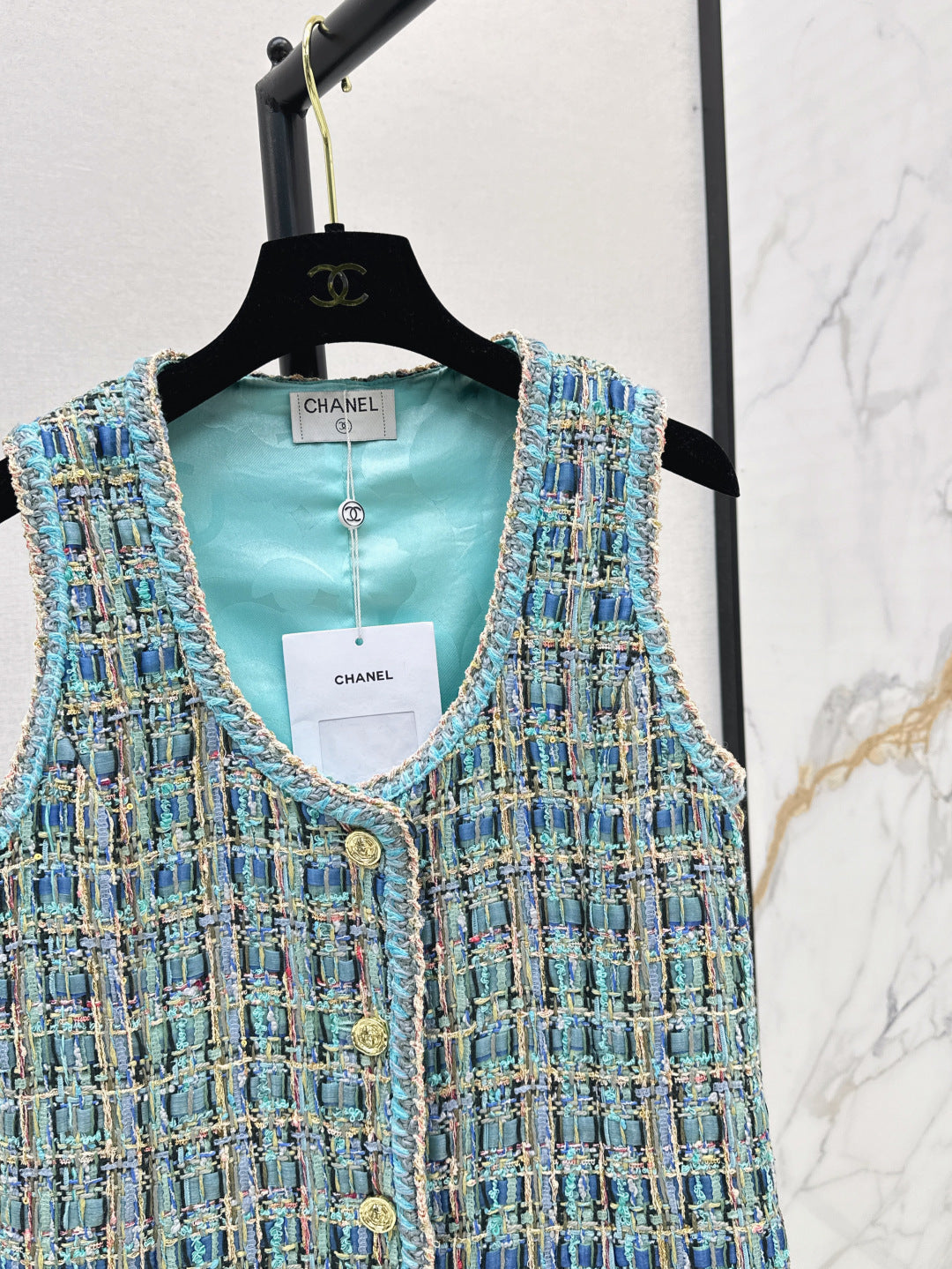 Chan NEW woven dress