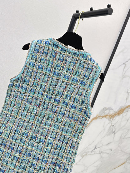 Chan NEW woven dress