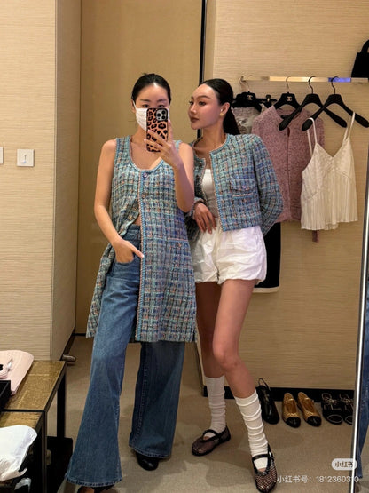 Chan NEW woven dress