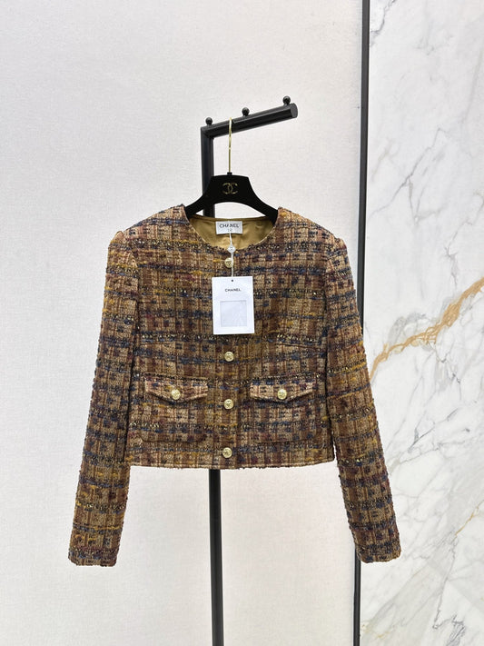 Chan NEW woven jacket