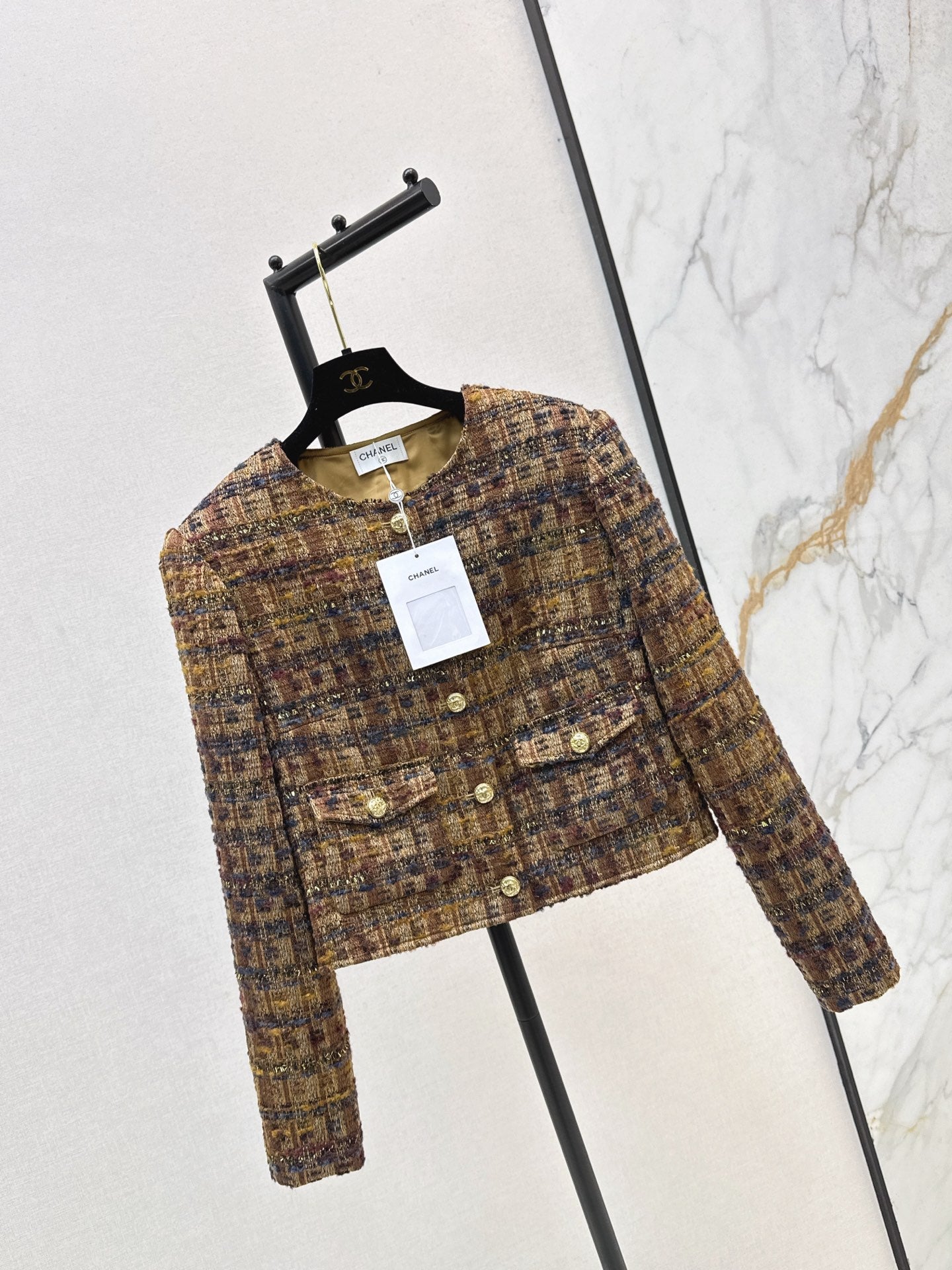 Chan NEW woven jacket