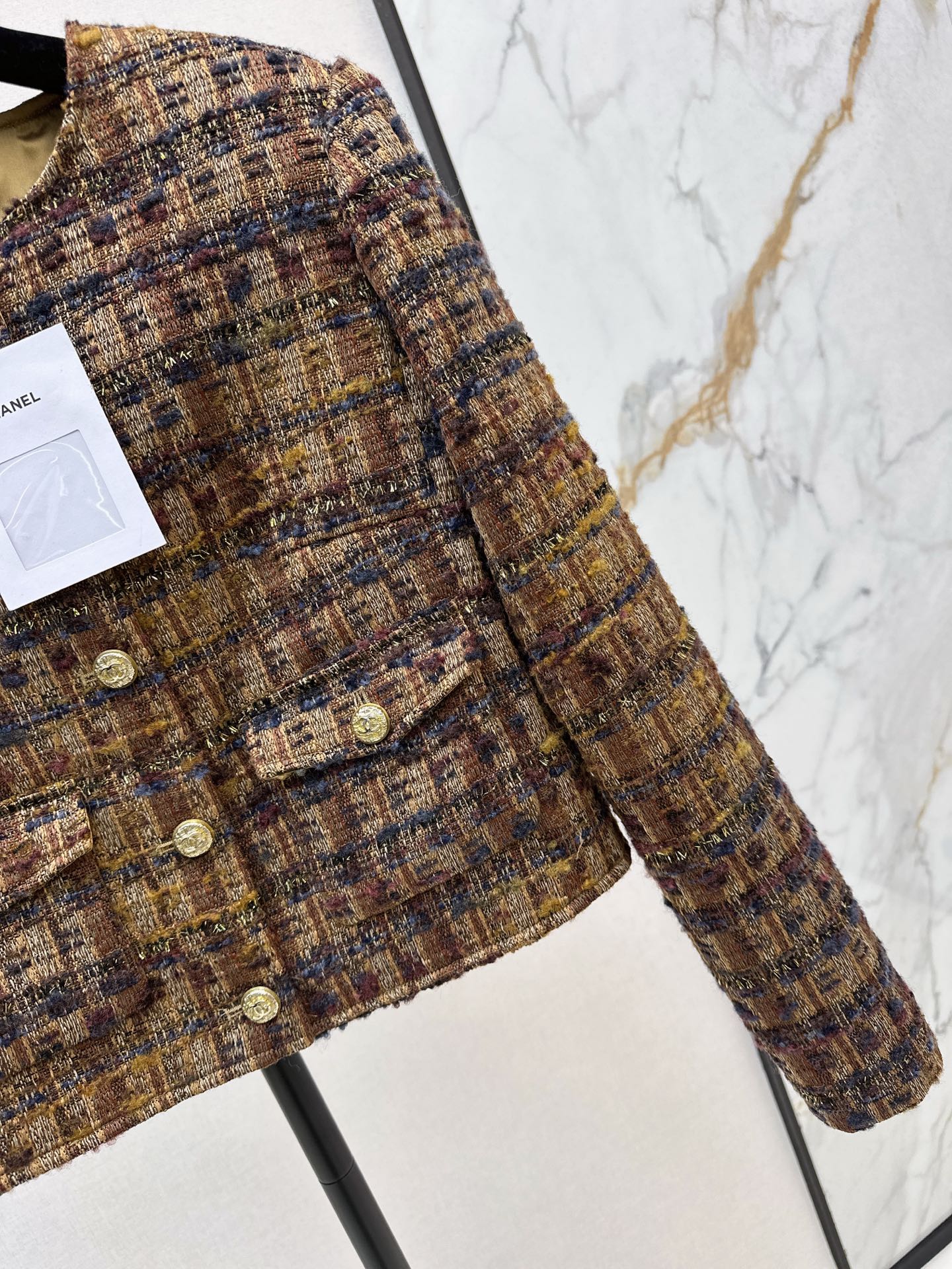 Chan NEW woven jacket