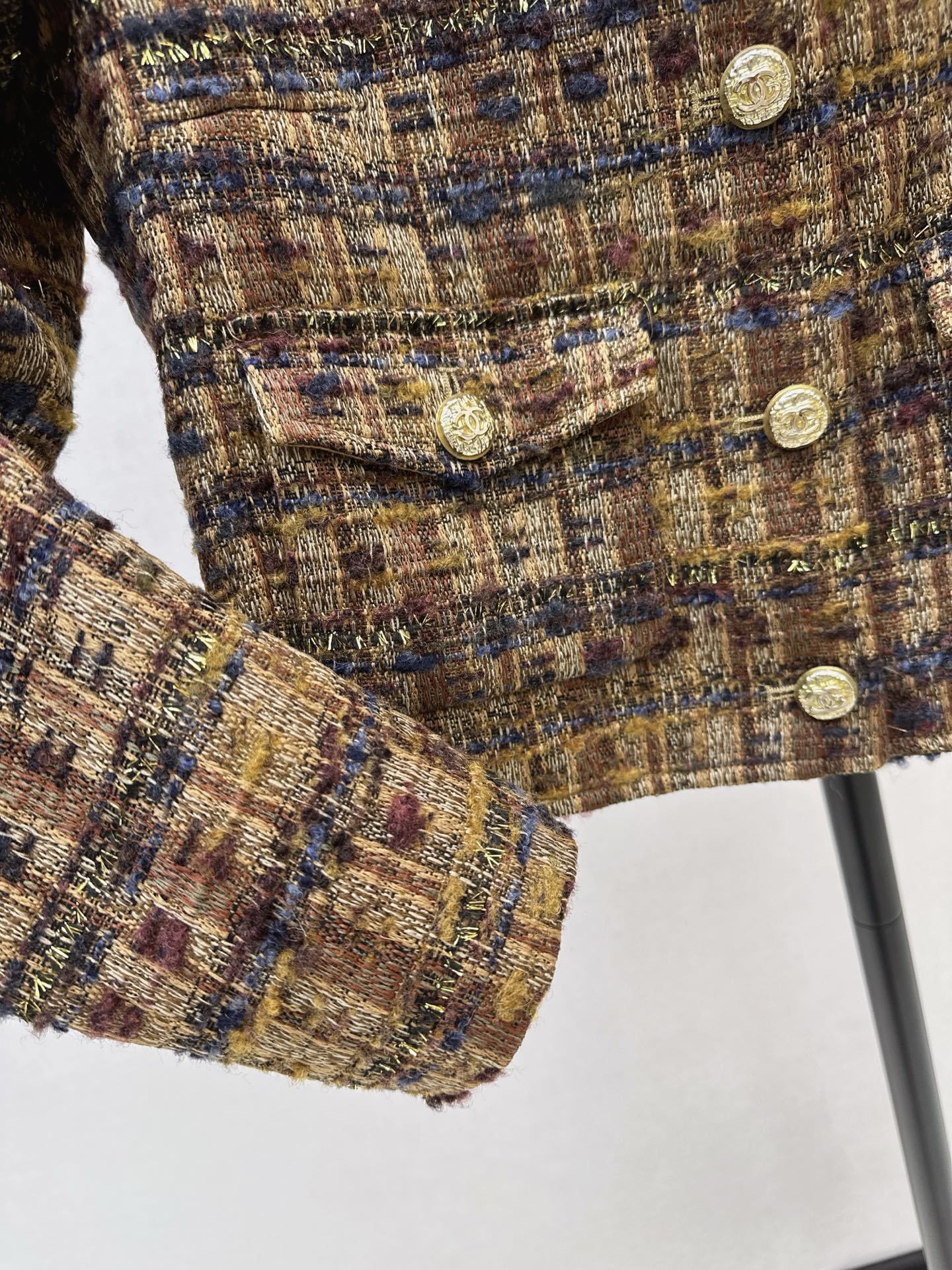 Chan NEW woven jacket