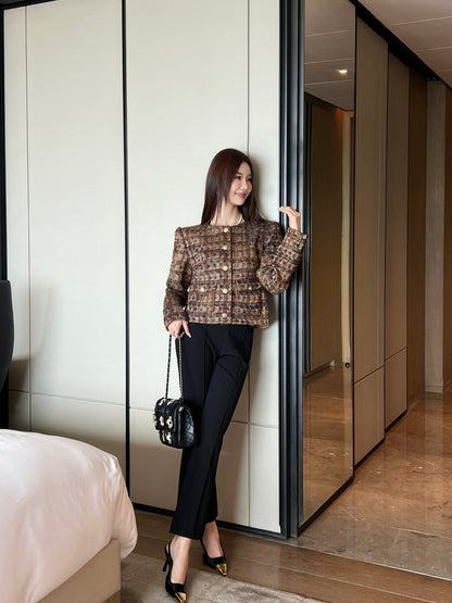 Chan NEW woven jacket