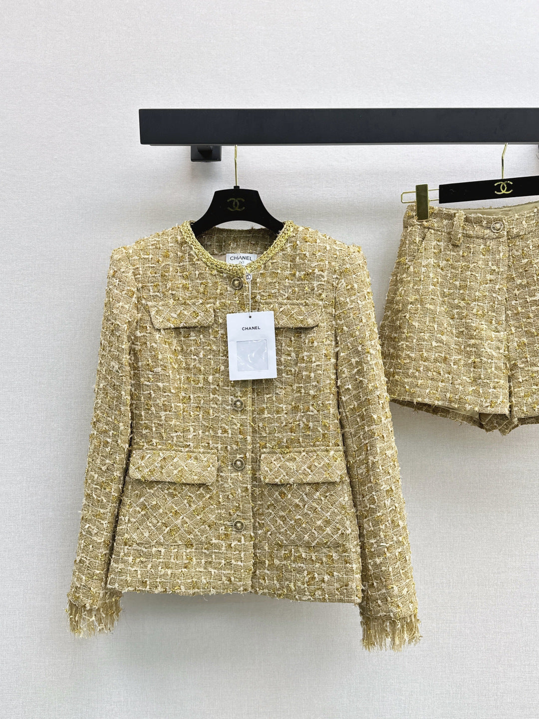 Chan NEW Tweed suit