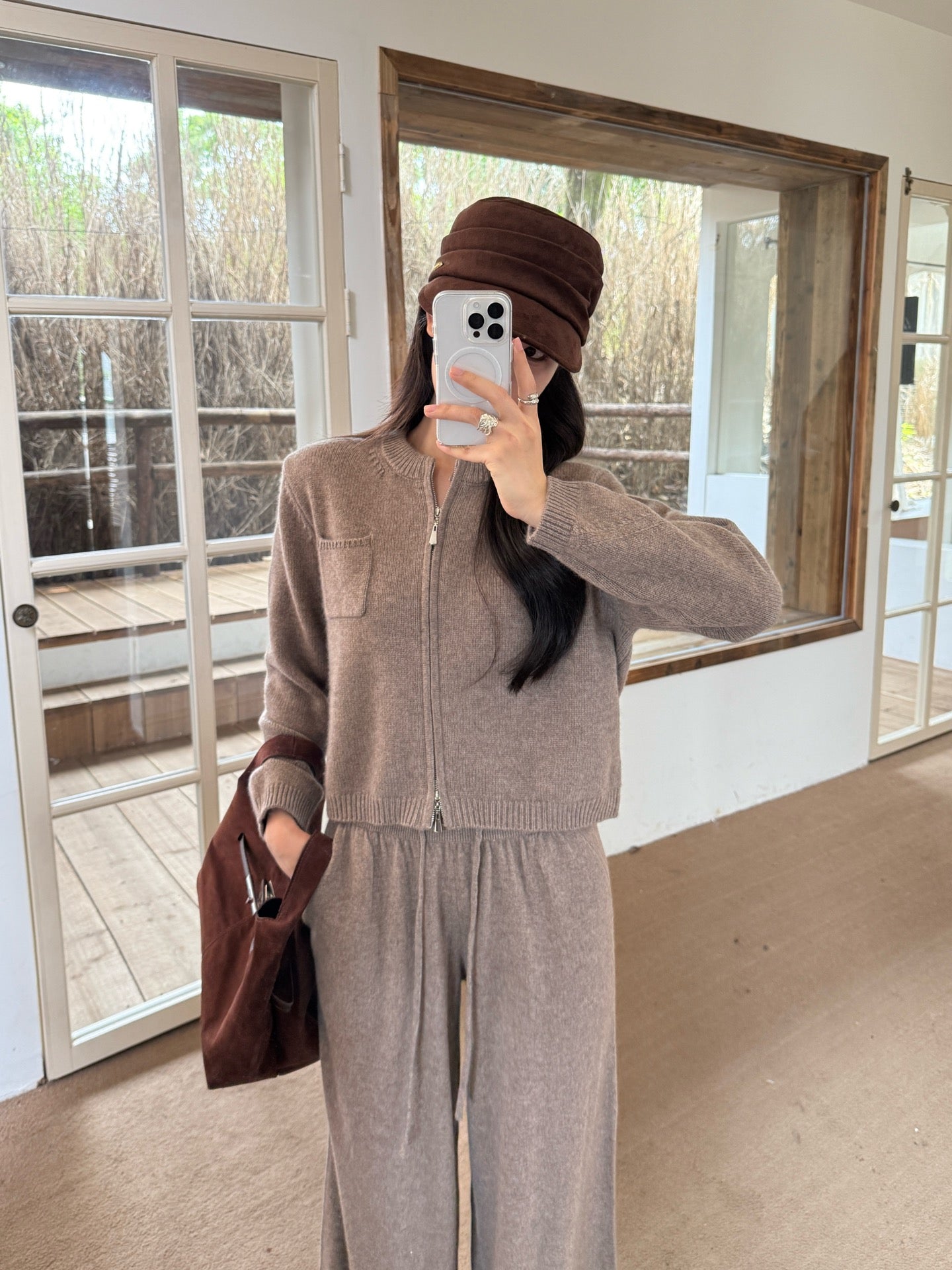 Loro NEW knitted suit