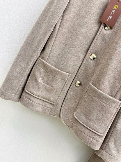 Loro NEW jacket skirt set