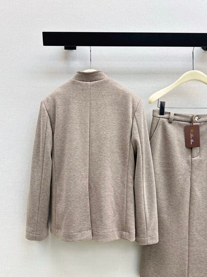 Loro NEW jacket skirt set