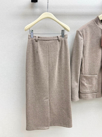 Loro NEW jacket skirt set