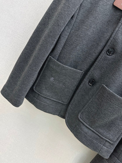 Loro NEW jacket skirt set