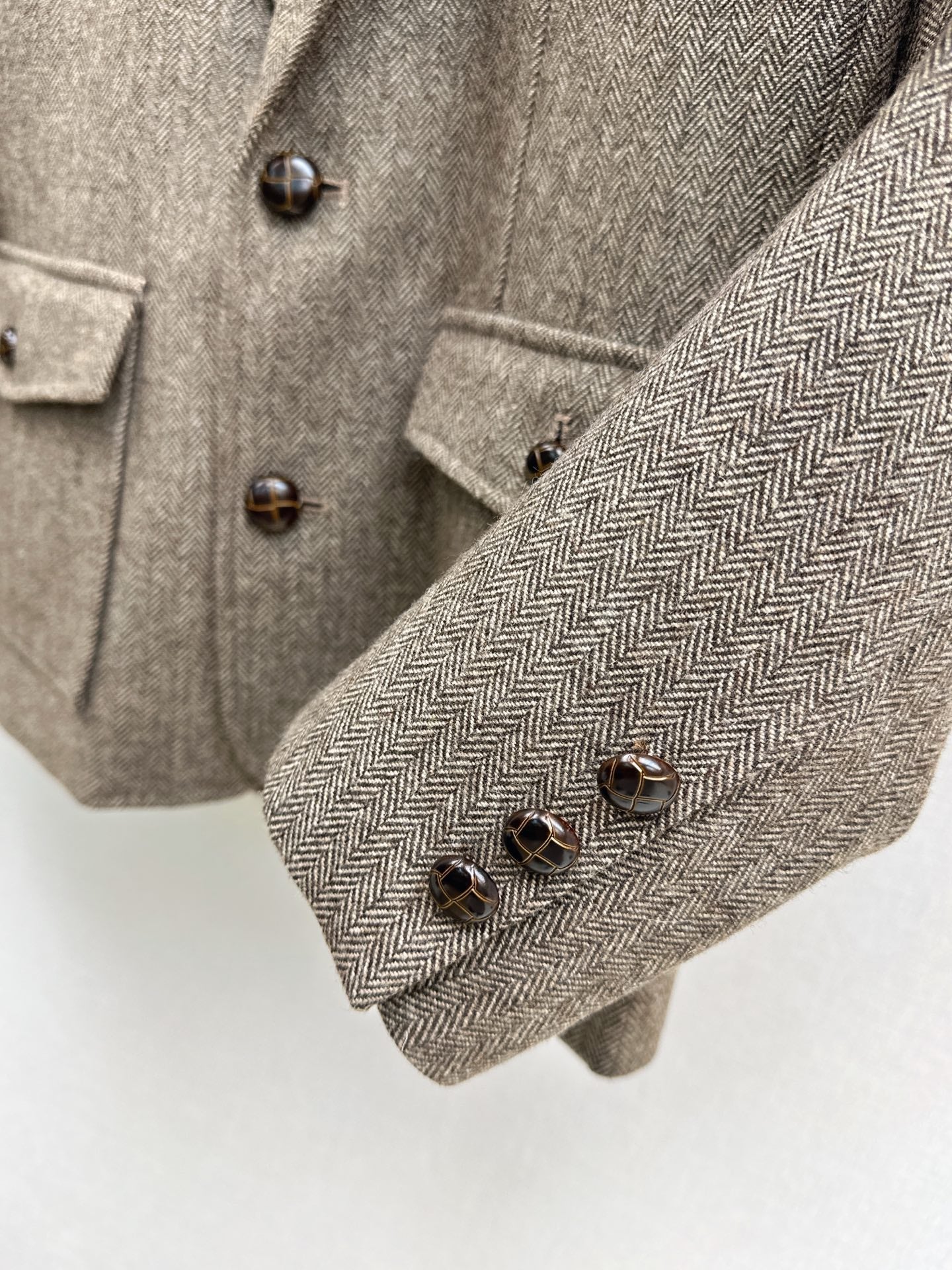 Miu NEW blazer skirt set