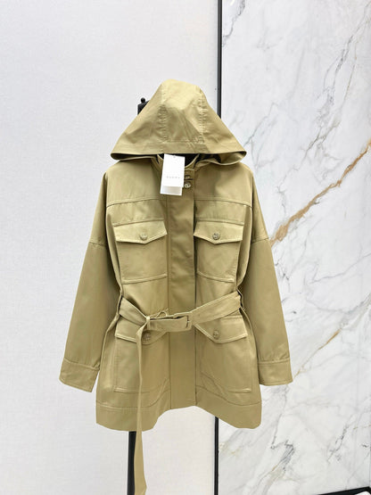 Guc NEW hooded coat