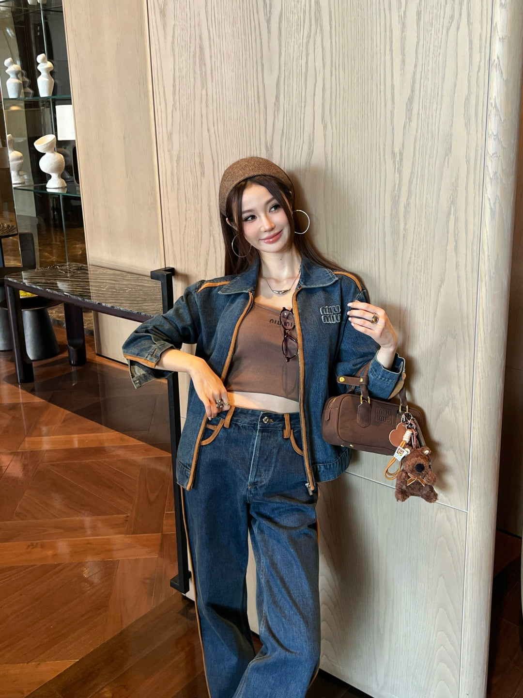 Miu NEW denim jacket