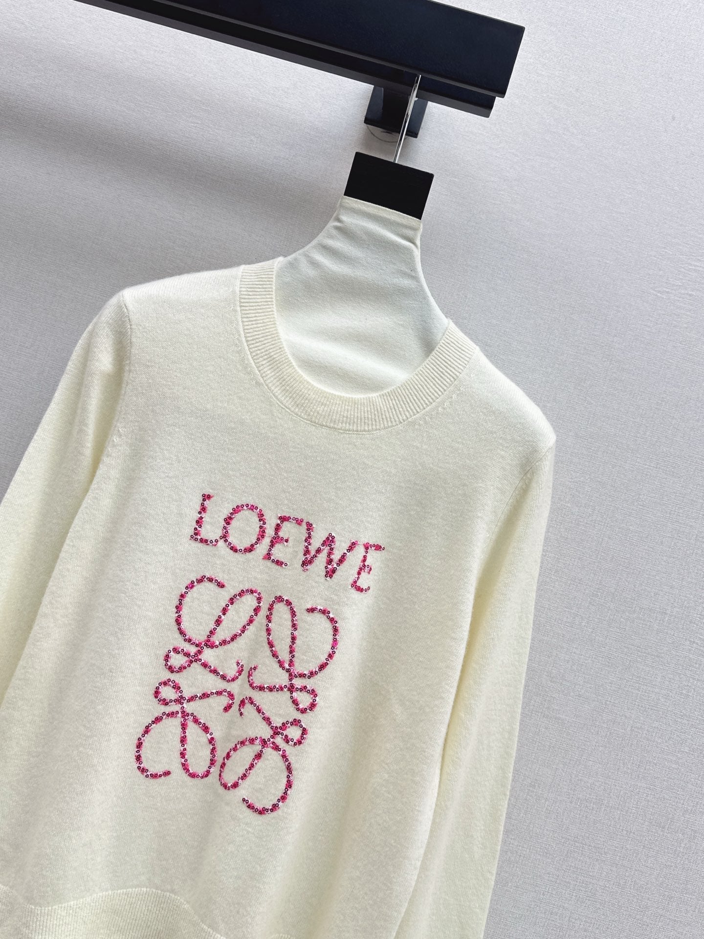 Loe NEW Embroidered sweater