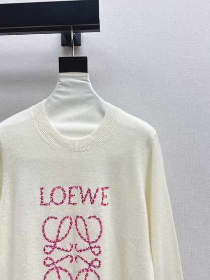 Loe NEW Embroidered sweater