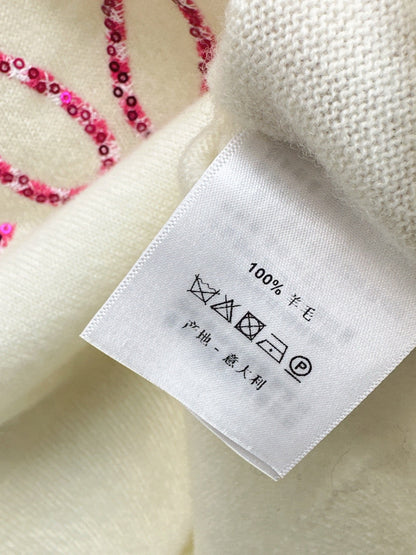 Loe NEW Embroidered sweater