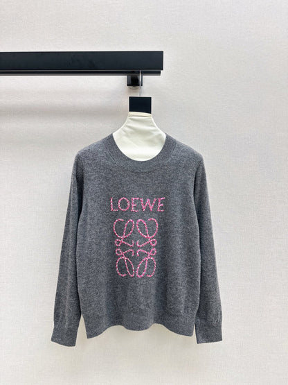 Loe NEW Embroidered sweater
