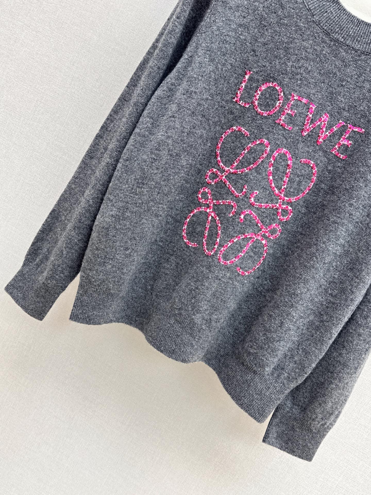 Loe NEW Embroidered sweater