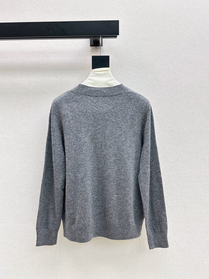 Loe NEW Embroidered sweater