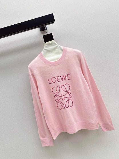 Loe NEW Embroidered sweater