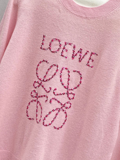 Loe NEW Embroidered sweater