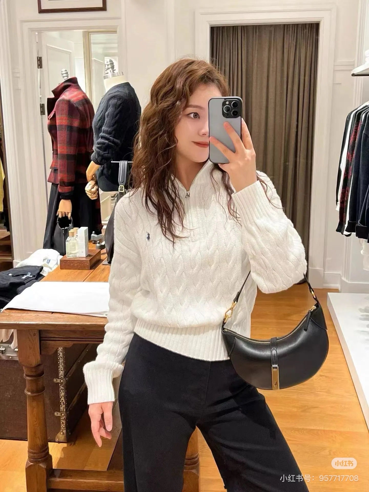 Ral NEW cashmere sweater