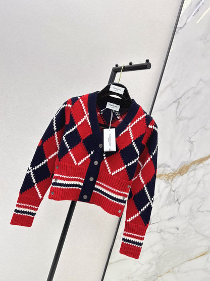 Thom NEW Jacquard cardigan