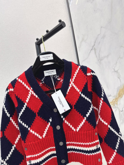 Thom NEW Jacquard cardigan