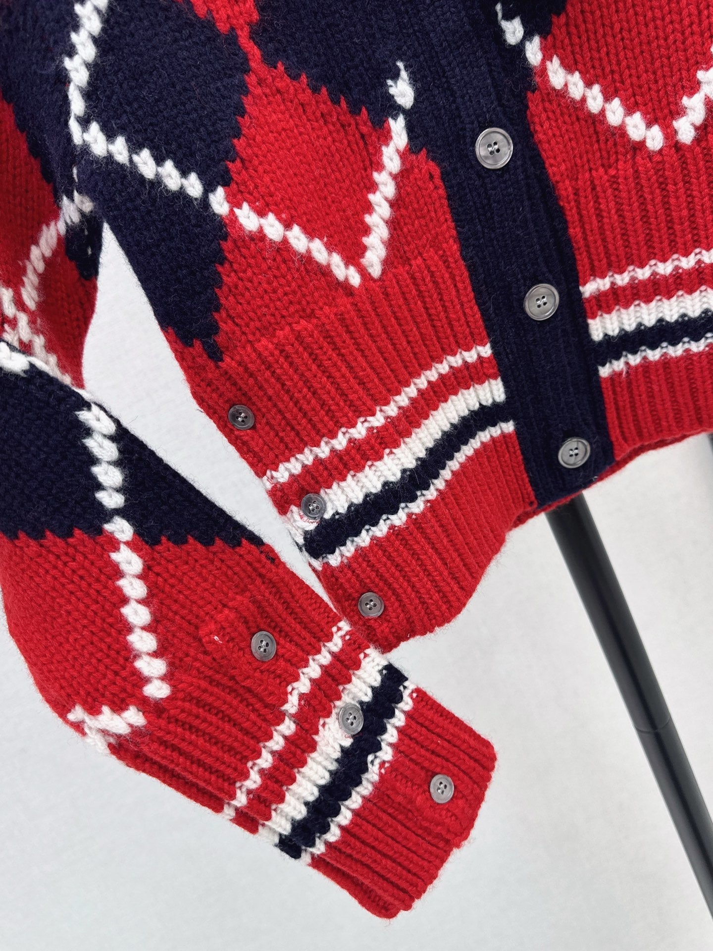 Thom NEW Jacquard cardigan