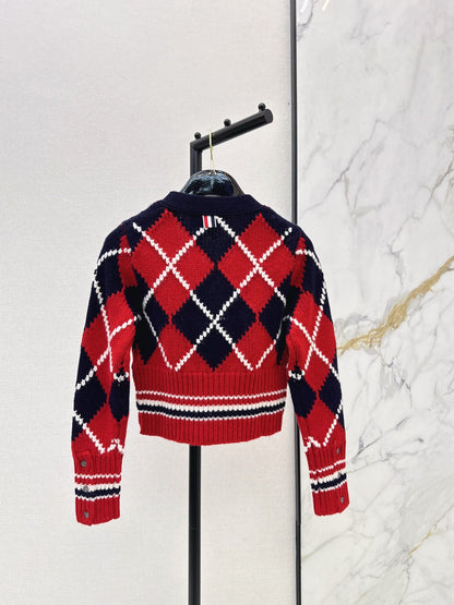 Thom NEW Jacquard cardigan