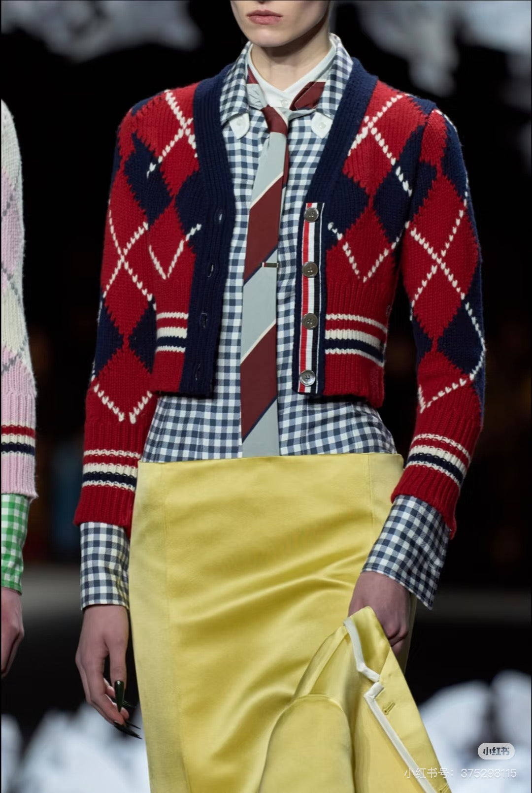 Thom NEW Jacquard cardigan