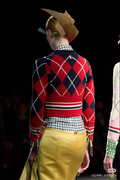 Thom NEW Jacquard cardigan