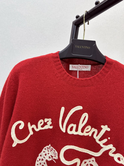 Valen NEW Embroidered sweater