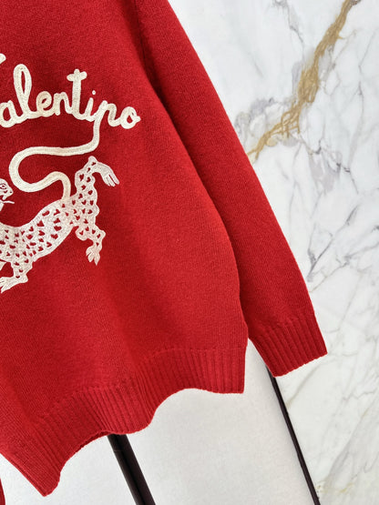 Valen NEW Embroidered sweater